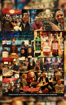 Whisky Club Wallace Bar Lyon